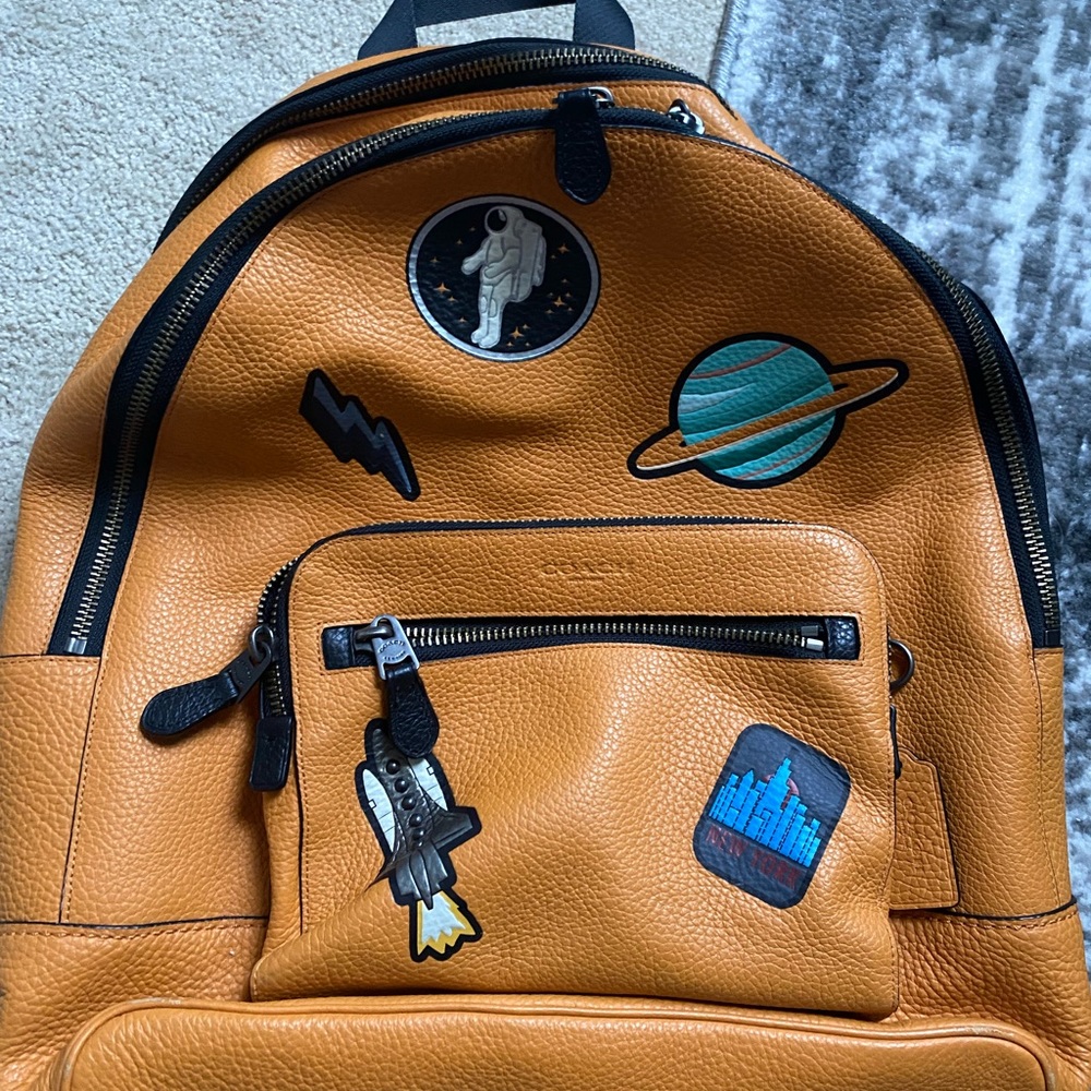 COACH X NASA BACKPACK